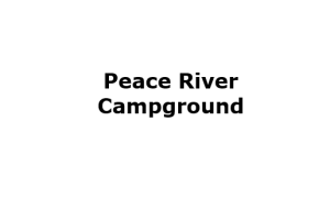 Sponsor Logo for Peace River Campground