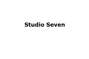 Sponsor Logo for Studio Seven