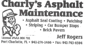 Sponsor Logo for Charly's Asphalt