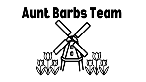 Sponsor Logo for Aunt Barb's Team