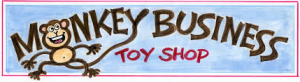 Sponsor Logo for Monkey Business Toy Store