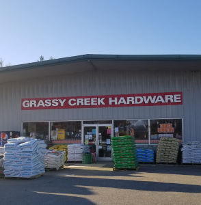 Sponsor Logo for Grassy Creek Hardware