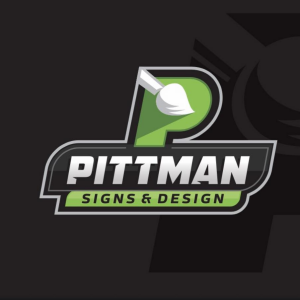 Sponsor Logo for Pittman Signs