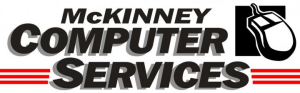 Sponsor Logo for Mckinney Computer Services