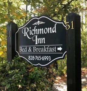 Sponsor Logo for Richmond Inn Bed & Breakfast