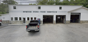 Sponsor Logo for Spruce Pine Tire