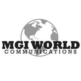 Sponsor Logo for MGI World Communications