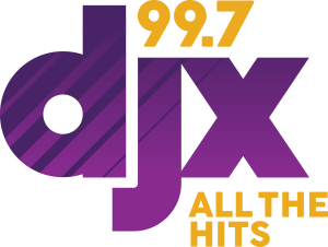 Logo for 99.7 DJX