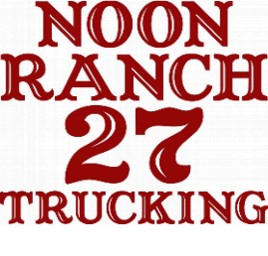 Sponsor Logo for Noon Ranch Trucking