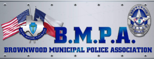 Sponsor Logo for Brownwood Municipal Police Association
