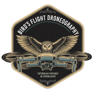 Sponsor Logo for Bird's Flight Droneography