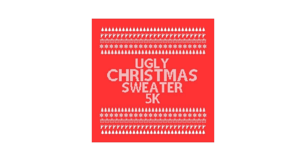 Ugly Christmas Sweater 5k