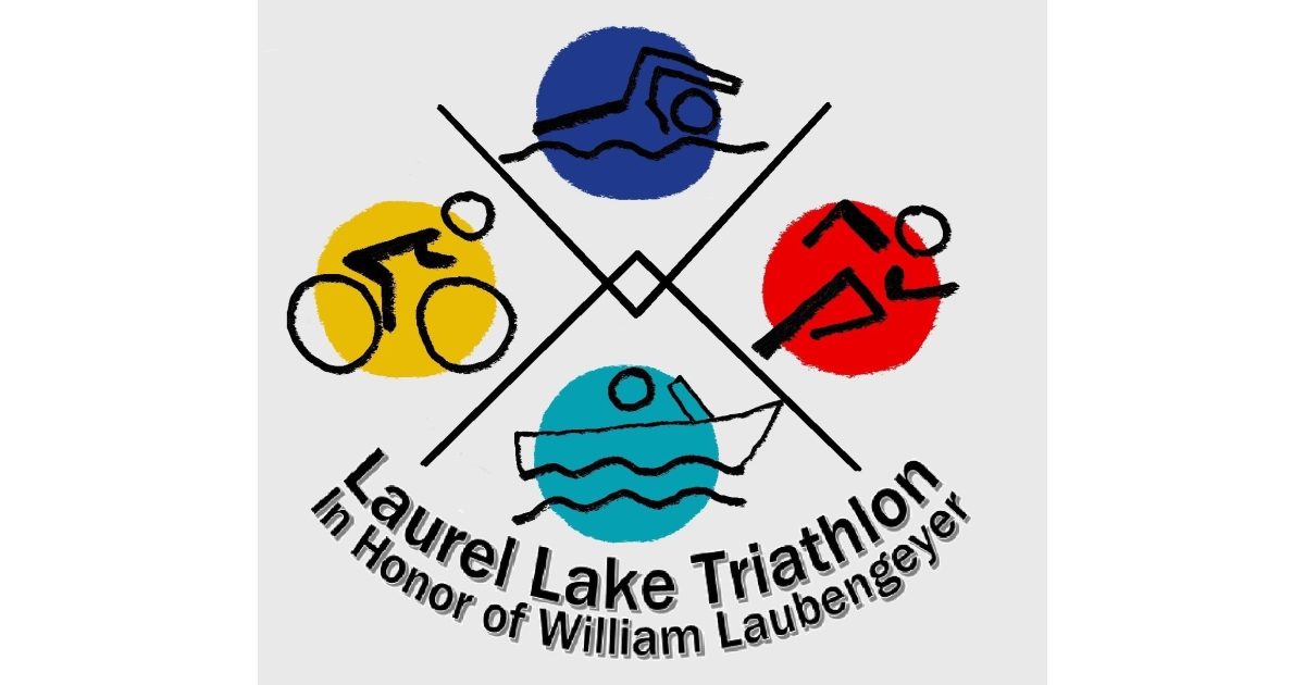Laurel Lake Triathlon/Duathlon/Aquabike in honor of William Laubengeyer
