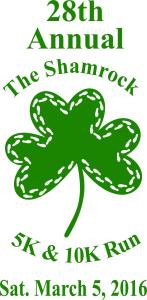 The 28th Annual Shamrock 5K & 10K Run
