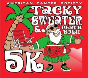 Tacky Sweater 5k and Beach Bash