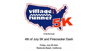 Village Runner 4th of July 5K presented by UCLA Health