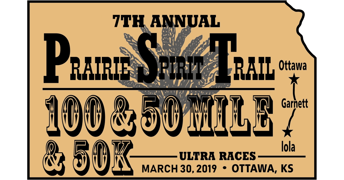 Prairie Spirit Trail 100 Mile, 100K, 50 Mile, and 50K