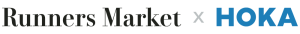 Sponsor Logo for Runners Market x HOKA