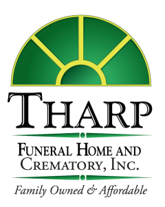 Sponsor Logo for Tharp Funeral Home
