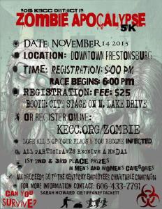 2015 KECC District 12 Zombie Apocalypse 5K