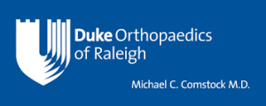 Sponsor Logo for Duke Orthopedics of Raleigh, Michael Comstock M.D.
