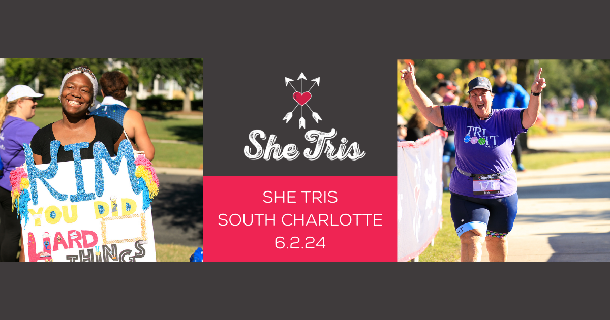 She Tris Sprint Triathlon South Charlotte (NC)