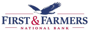 Sponsor Logo for First and Farmers National Bank