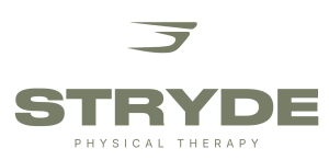 Sponsor Logo for Stryde Physical Therapy