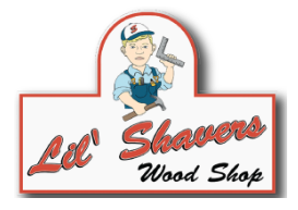 Sponsor Logo for Lil' Shavers Wood Shop