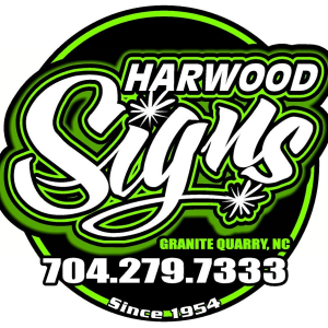 Sponsor Logo for Harwood Signs