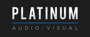 Sponsor Logo for Platinum audio visual