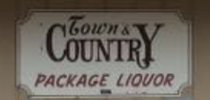 Sponsor Logo for Town and Country Liquors