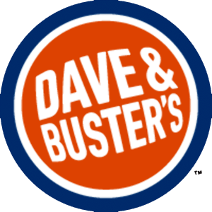 Sponsor Logo for Dave & Buster's