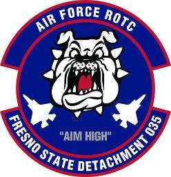 Sponsor Logo for Fresno State ROTC