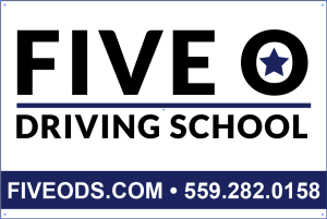Sponsor Logo for Five O Driving School
