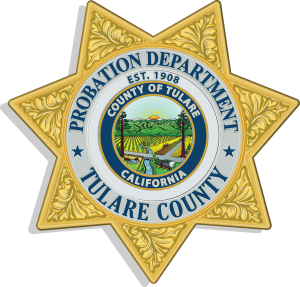 Sponsor Logo for Tulare County Probation Department