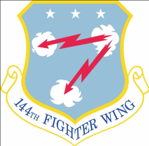 Sponsor Logo for 144th Fighter Wing