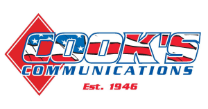 Sponsor Logo for Cook's Communications