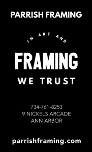 Logo for Parrish Fine Framing & Art