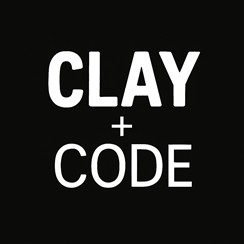 Logo for Clay + Code