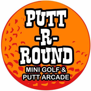 Logo for Putt-R-Round