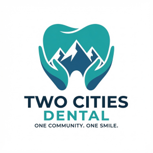 Logo for Two Cities Dental
