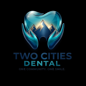 Logo for Two Cities Dental