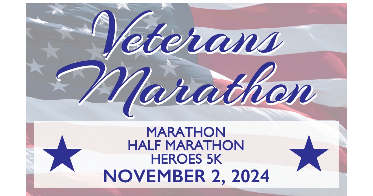 Veterans Marathon and Half Marathon