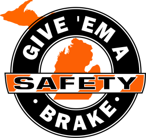 Sponsor Logo for Give 'Em a Brake