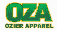 Sponsor Logo for Ozier Apparel
