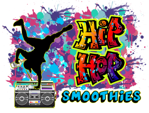 Sponsor Logo for Hip Hop Smoothies