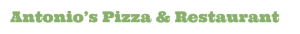 Sponsor Logo for Antonio's Pizza & Restaurant