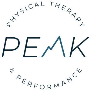 Sponsor Logo for PEAK Physical Therapy & Performance