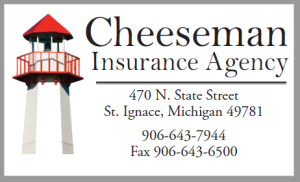 Sponsor Logo for Cheeseman Insurance